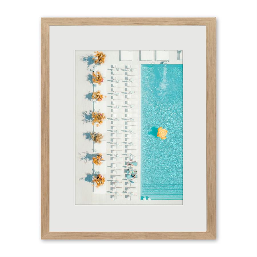 Wall Art Pool Escape 60x80