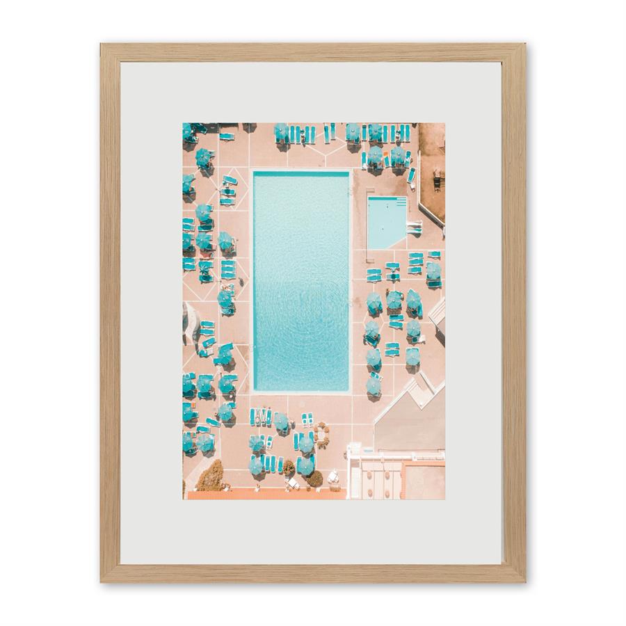 Wall Art Aqua Escape 60x80