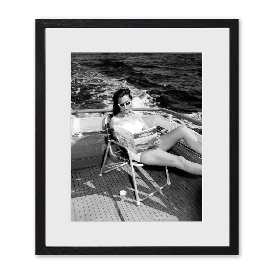 Wall Art Azure Cruise 40x50