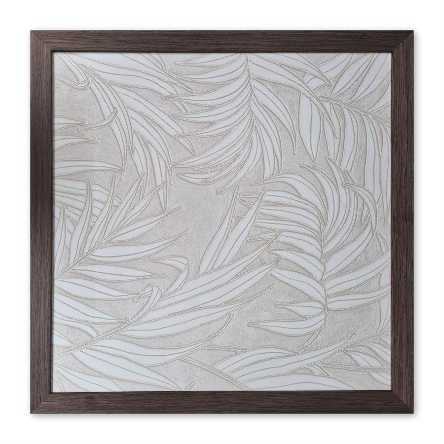 Wall Art Stringed Leaves 50x50