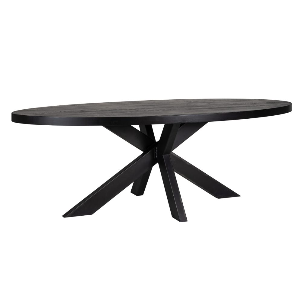 Eettafel Watson black 235