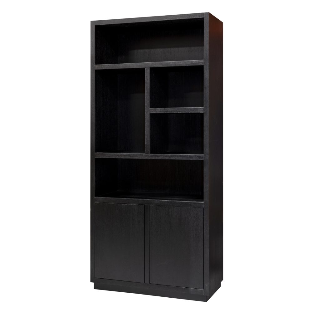 Wandkast Oakura black