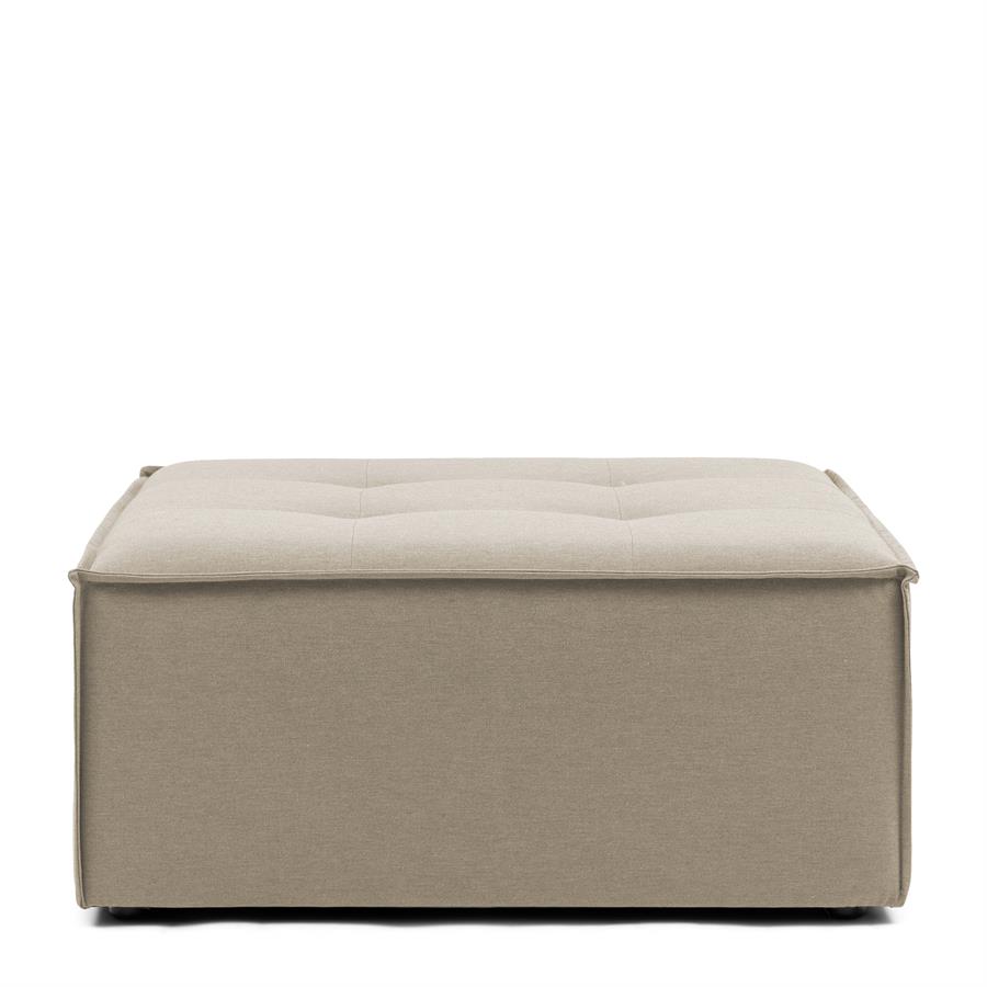 Bellagio Outd Footstool Oak