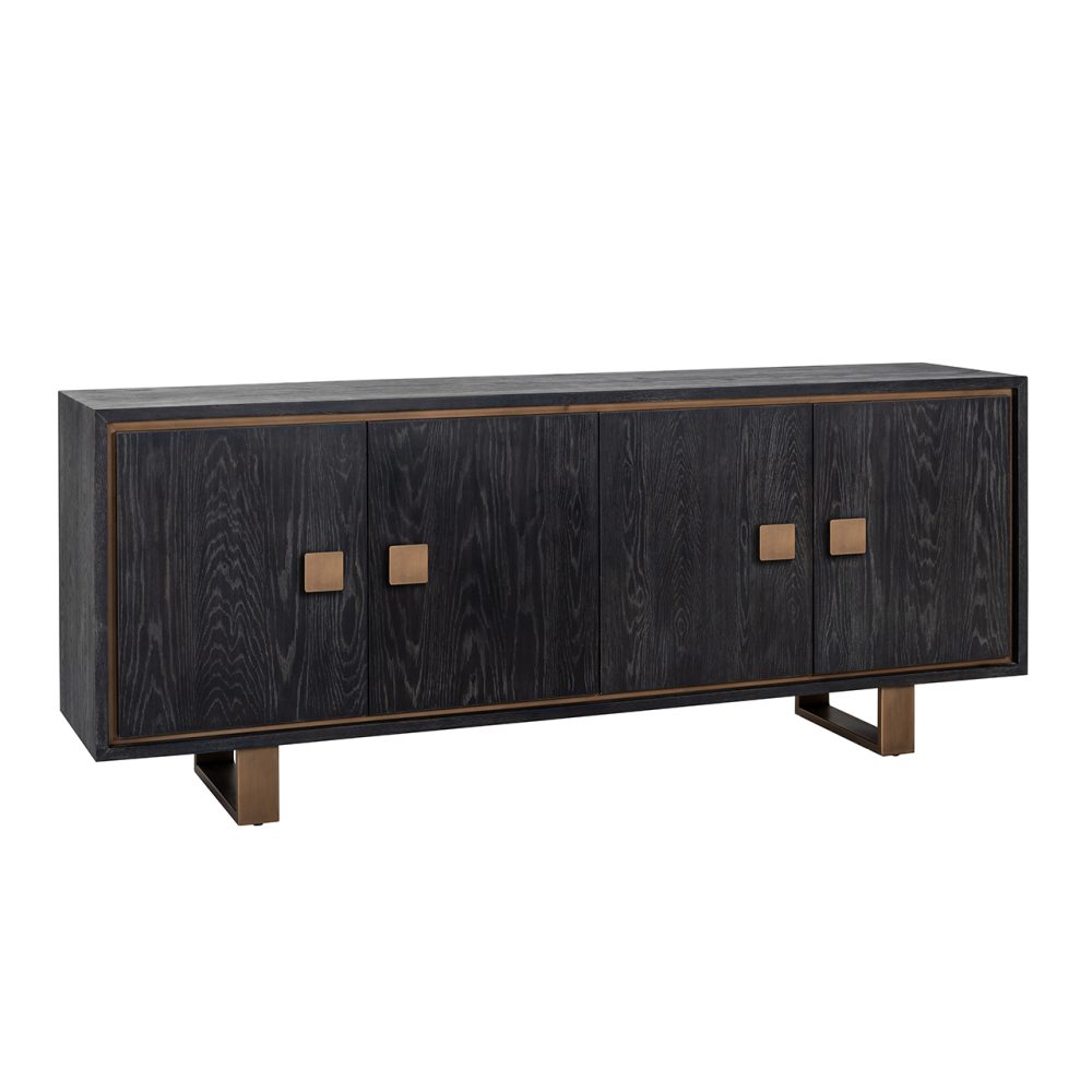 Dressoir Hunter black rustic