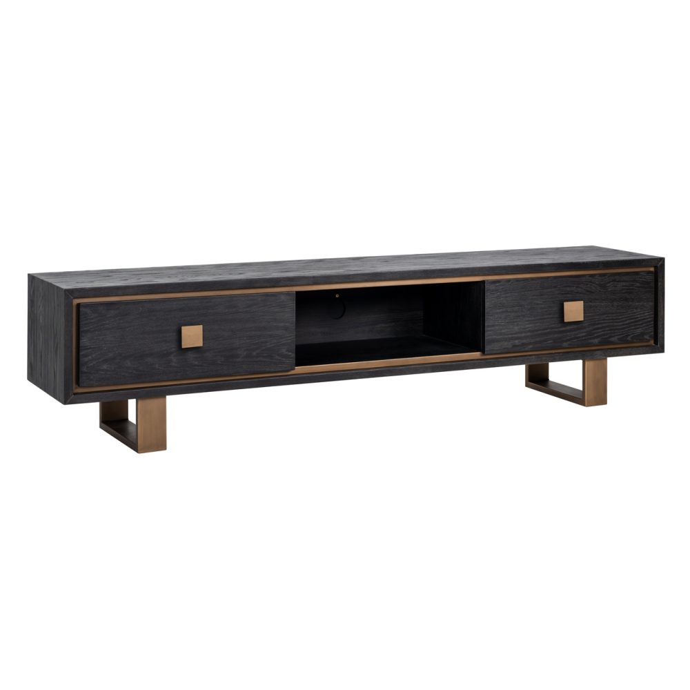 TV-meubel Hunter black rustic