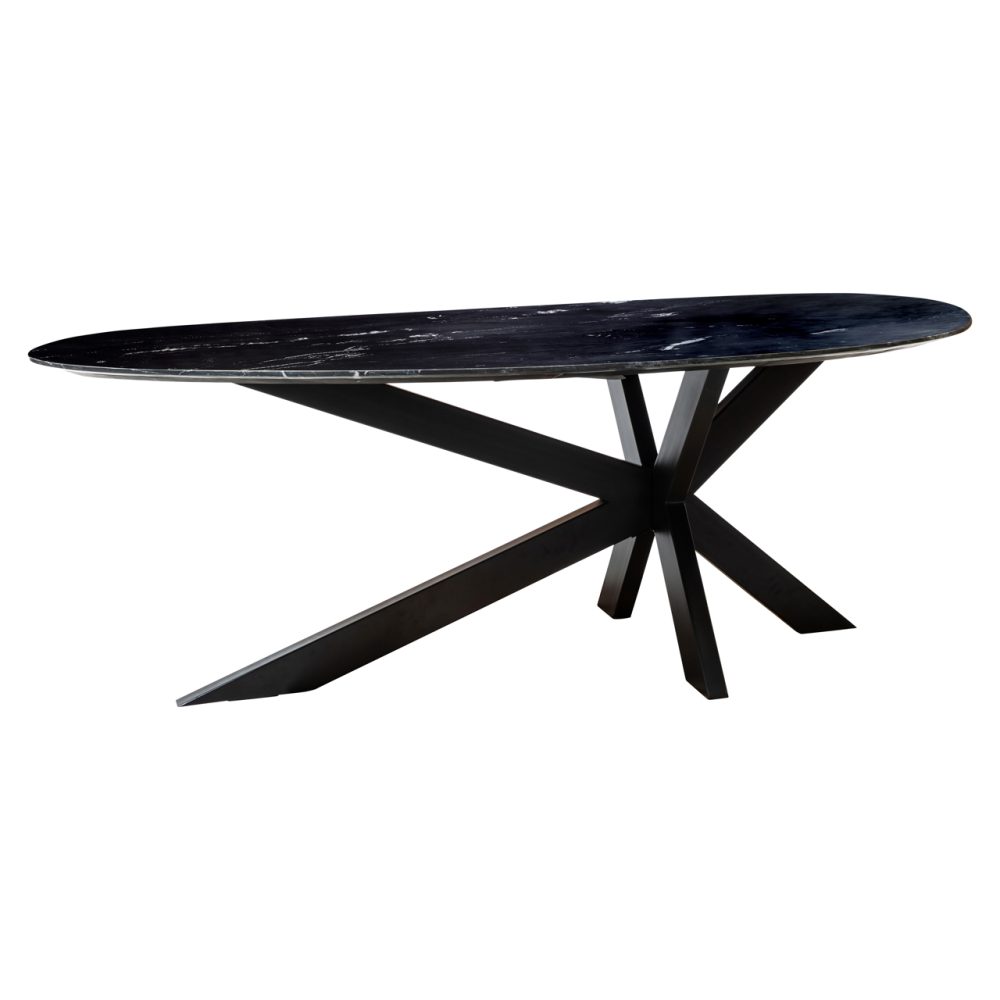 Eettafel Trocadero black
