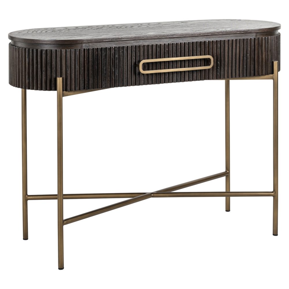 Console Luxor brown