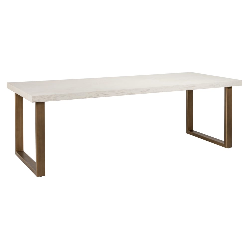 Eettafel Whitebone verona grey 235