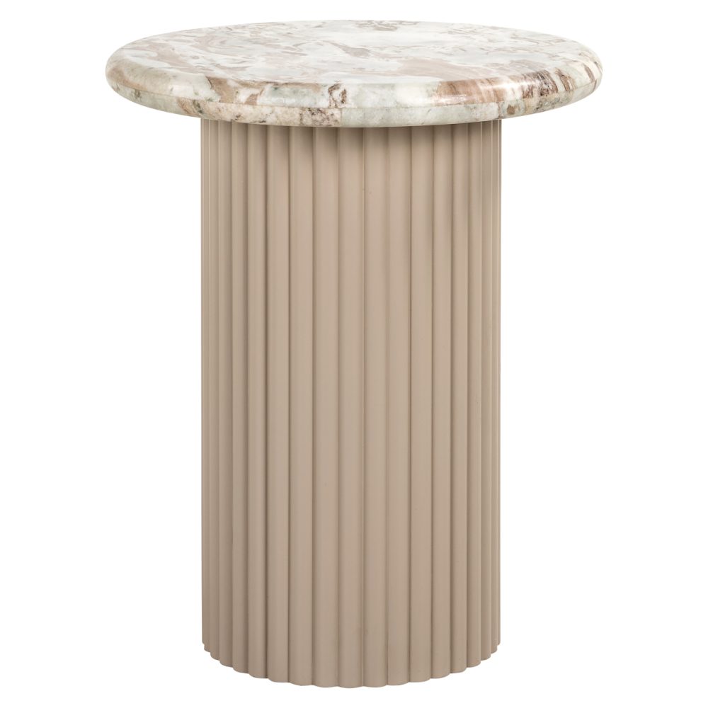 Bijzettafel Coronel Blush beige