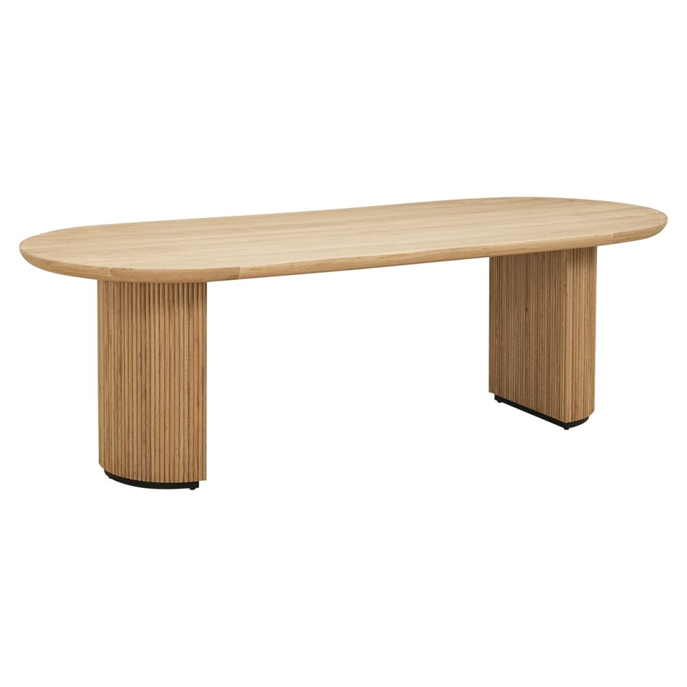Eettafel Belfort natural oak 280