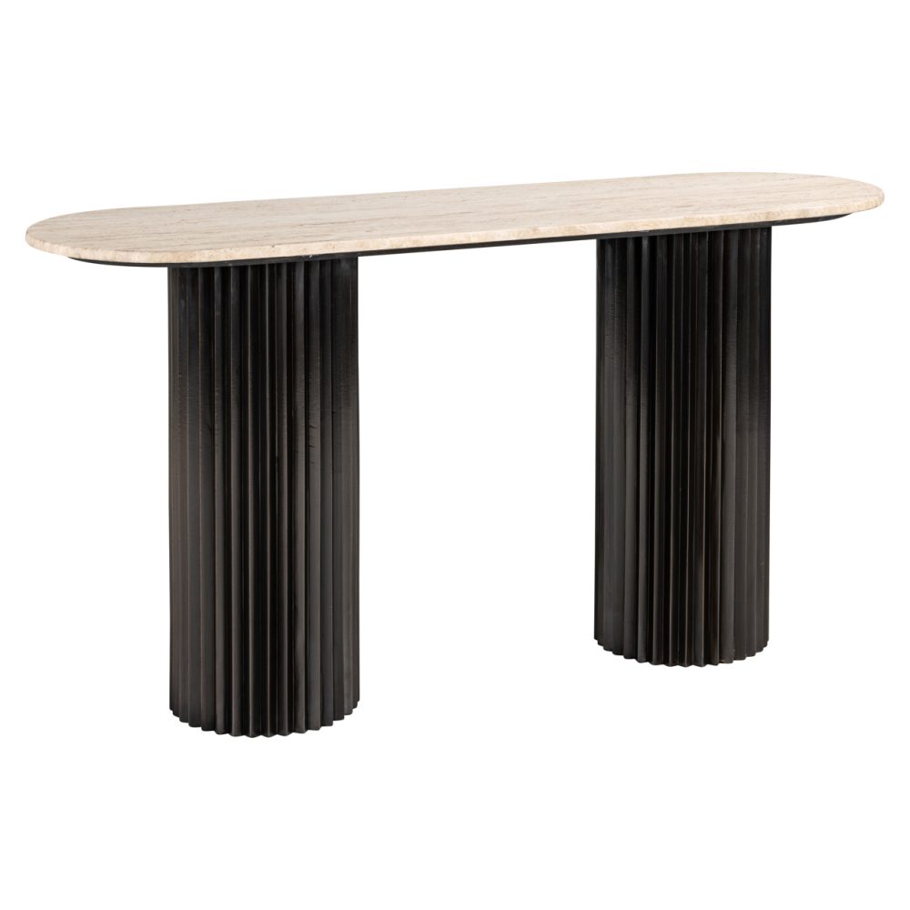 Console Hampton dark brown