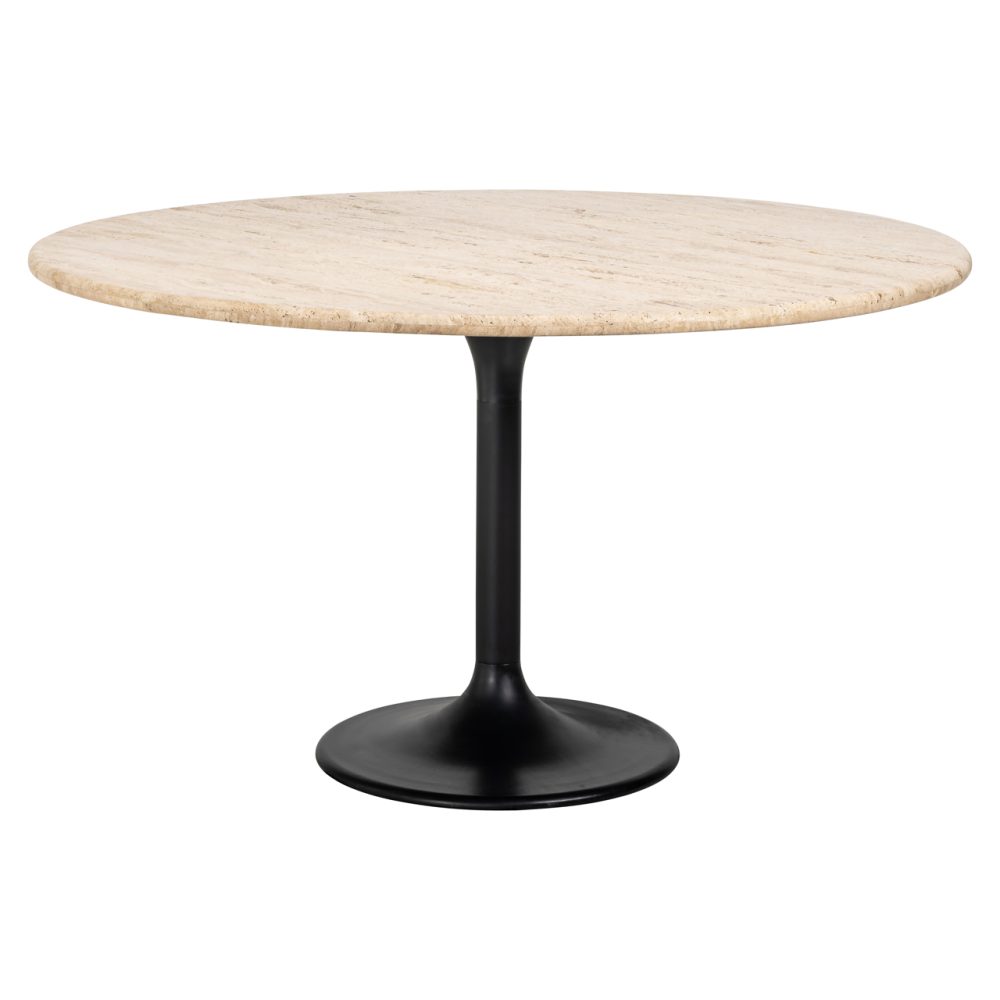 Eettafel Hampton black 140Ø