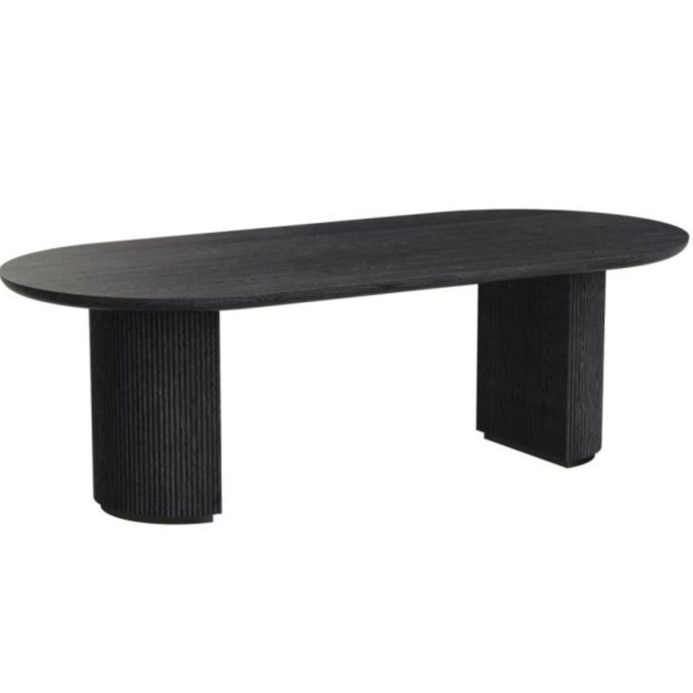 Eettafel Kingston dark coffee 280