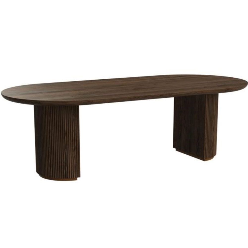 Eettafel Kingston brown 280