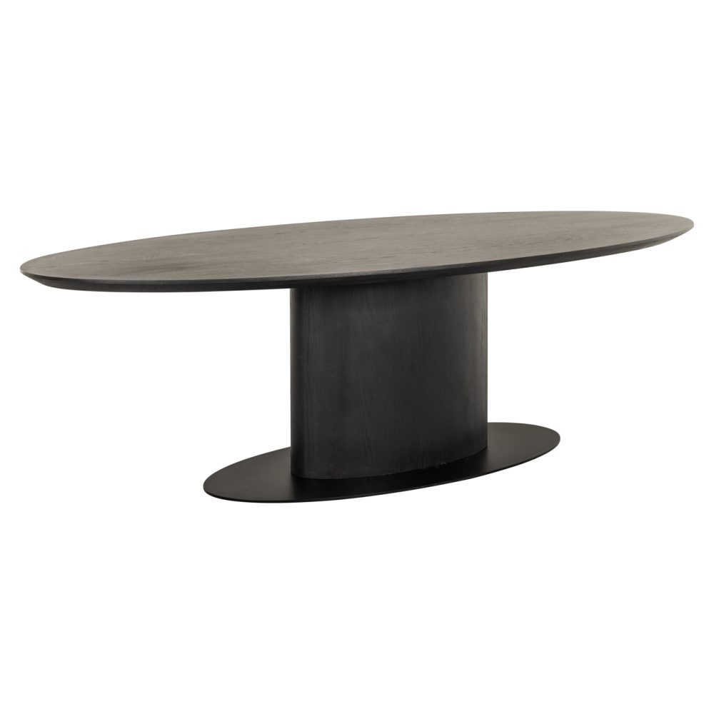 Eettafel Gordon dark coffee 300