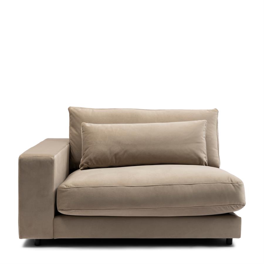 Stephen Corner Arm L Light Taupe