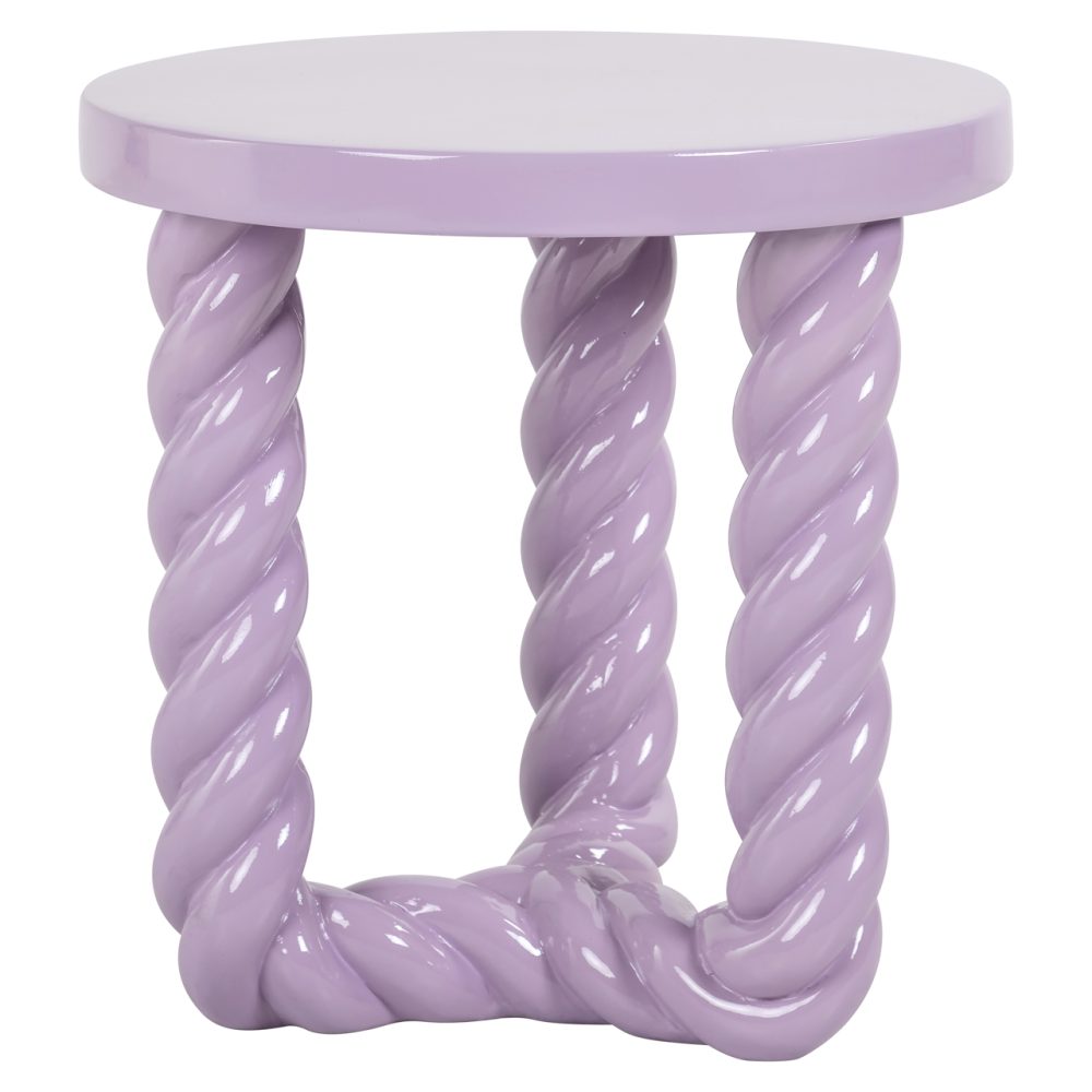 Bijzettafel Rosly purple