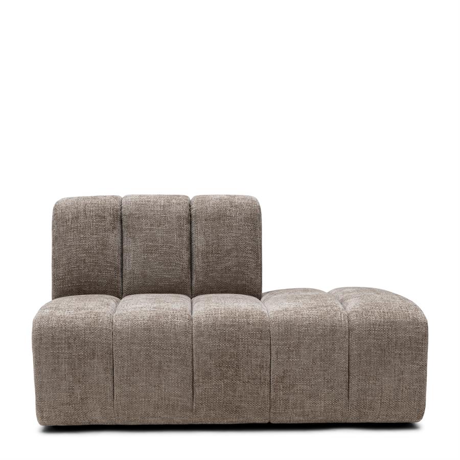 Dazzle Lounger R Shiny Desert