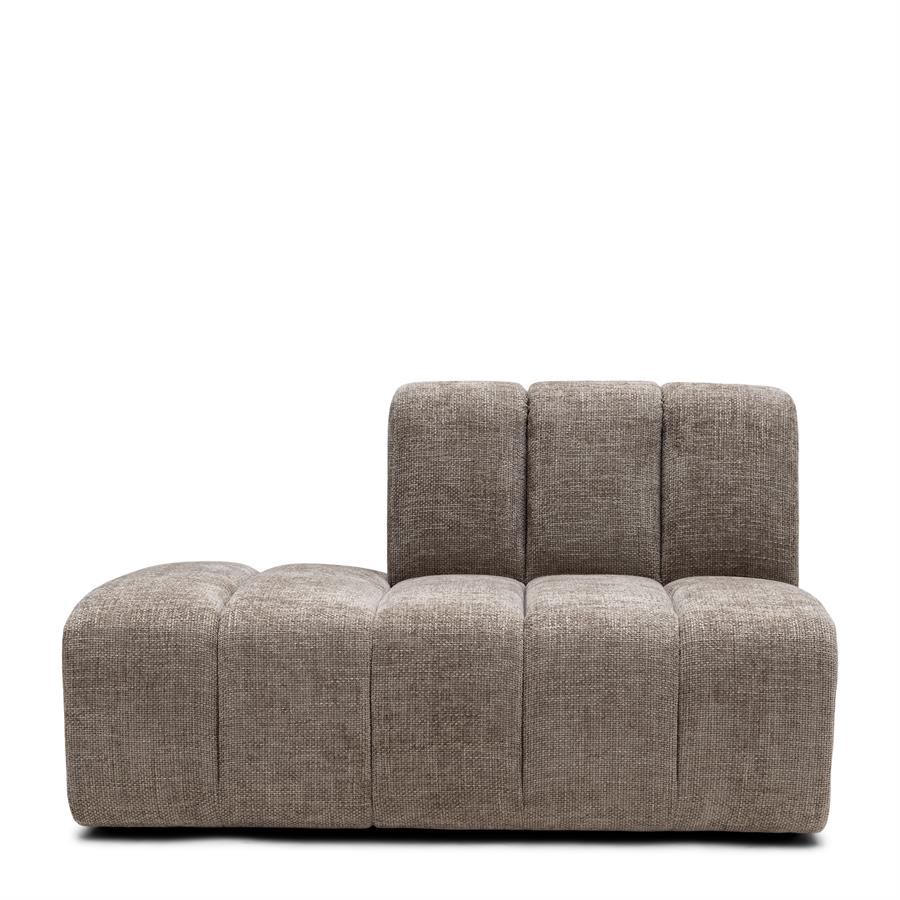 Dazzle Lounger L Shiny Desert