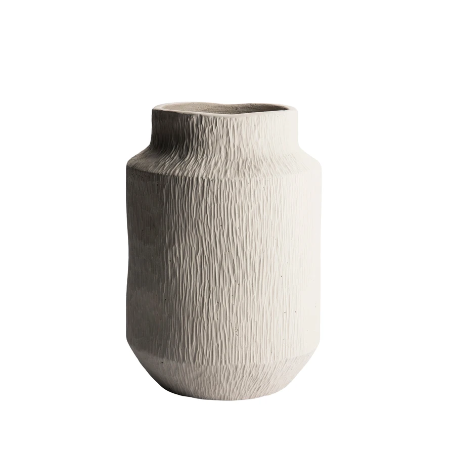 Pot Chato 28,5x41 cm - taupe