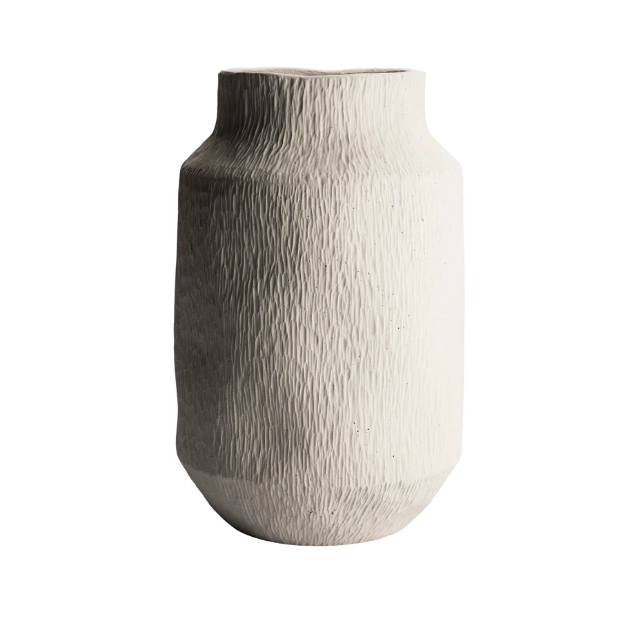 Pot Chato 31,5x50 cm - taupe