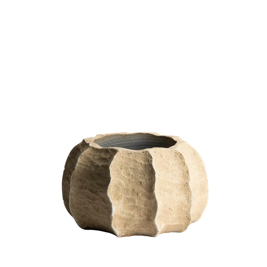 Pot Pyrula 36,5x21,5 cm - naturel