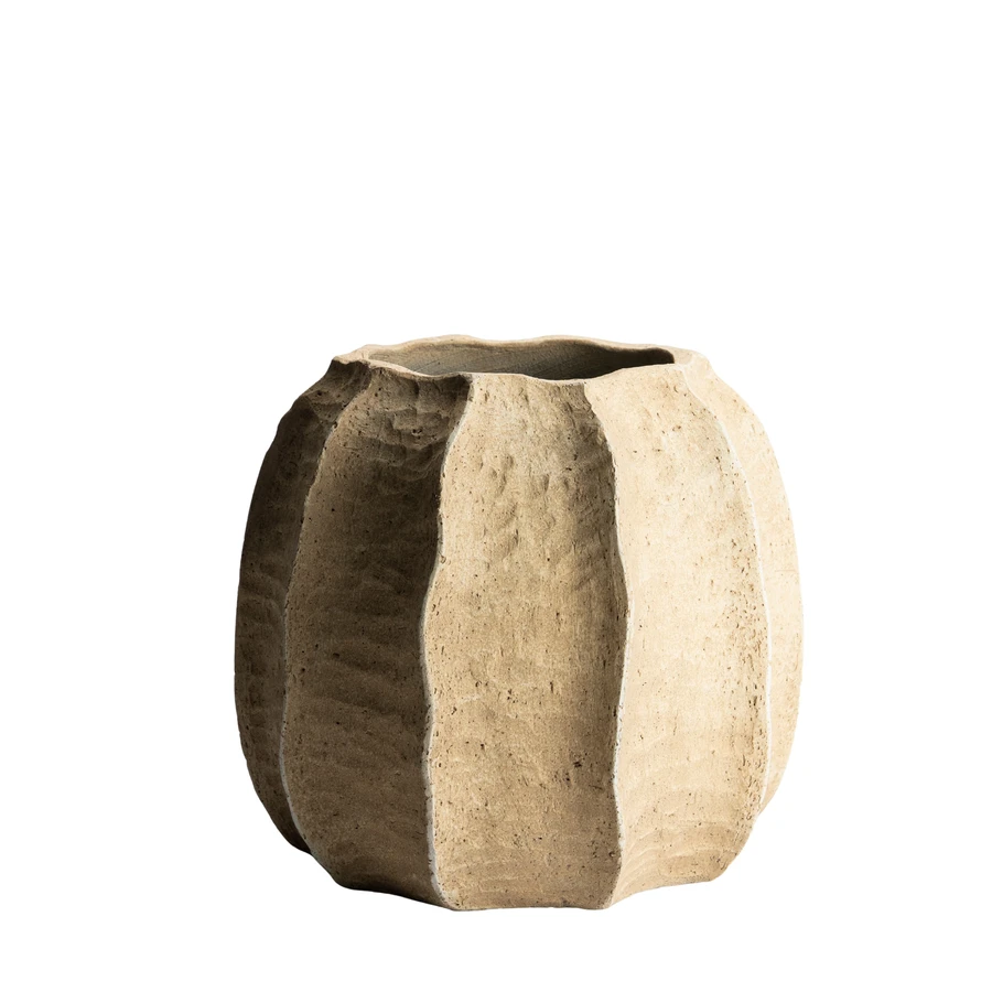 Pot Pyrula 38x35 cm - naturel