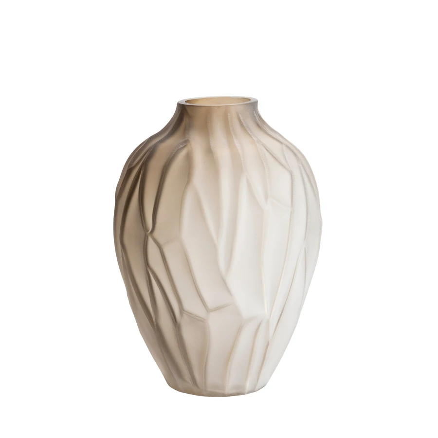 Vaas Ortalis 30x42 cm - bruin