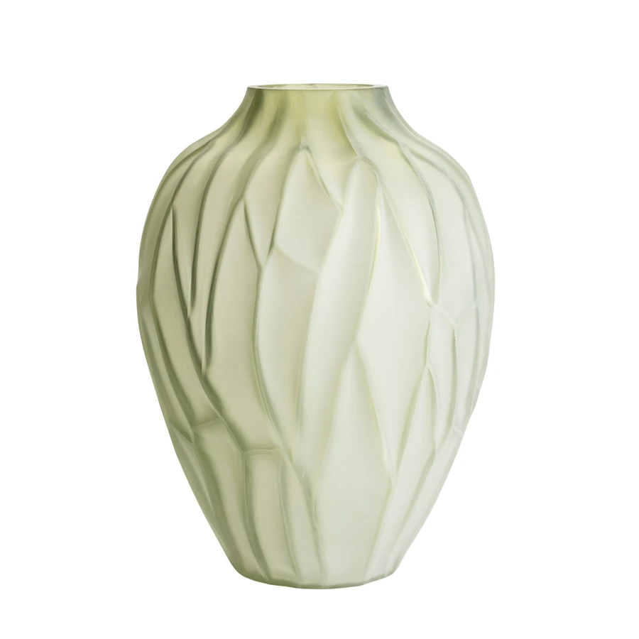 Vaas Ortalis 35x50 cm - groen