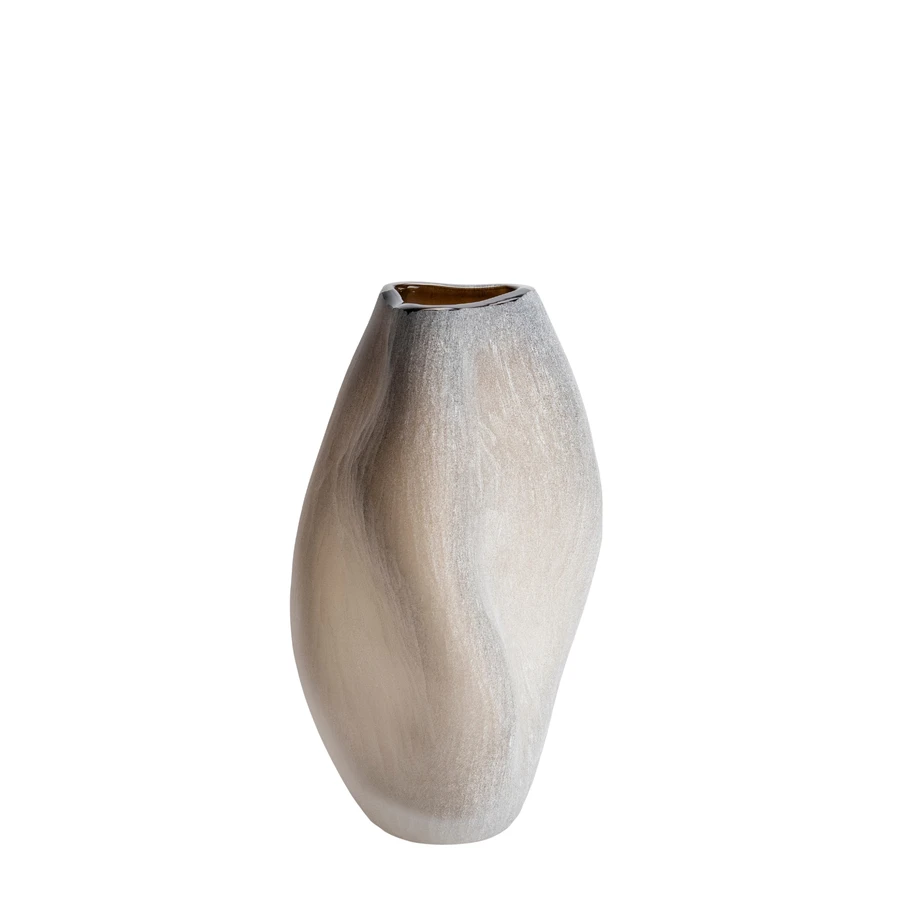 Vaas Selar 18x33 cm - bruin