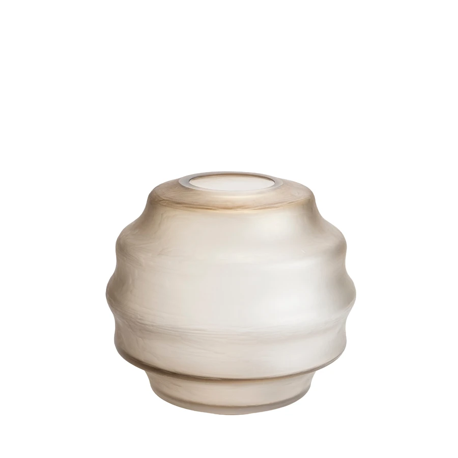 Vaas Icterus 32,5x29 cm - bruin