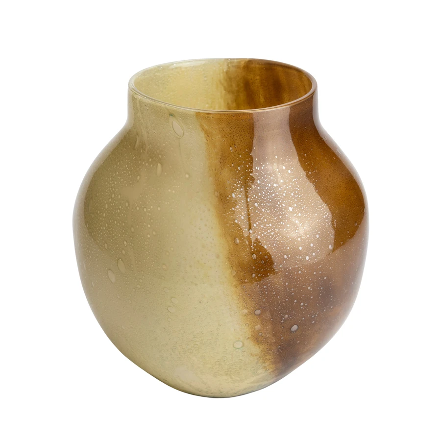 Vaas Tauraco 29,5x17 cm - beige/bruin