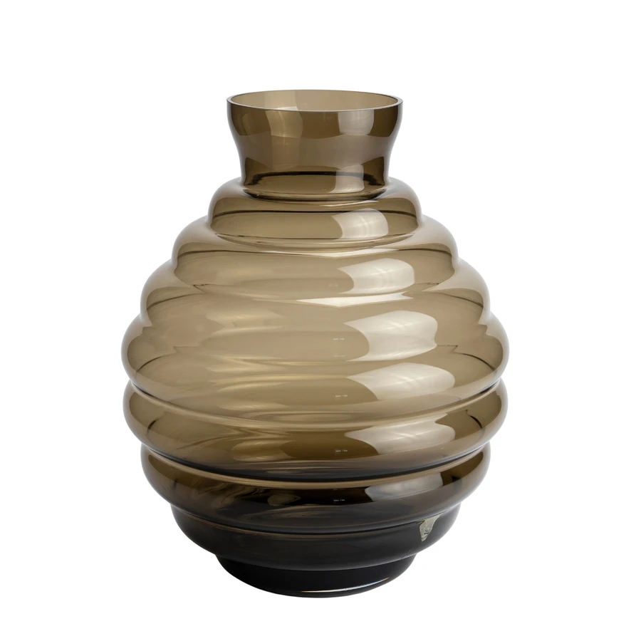 Vaas Arothron 30x36,5 cm - bruin