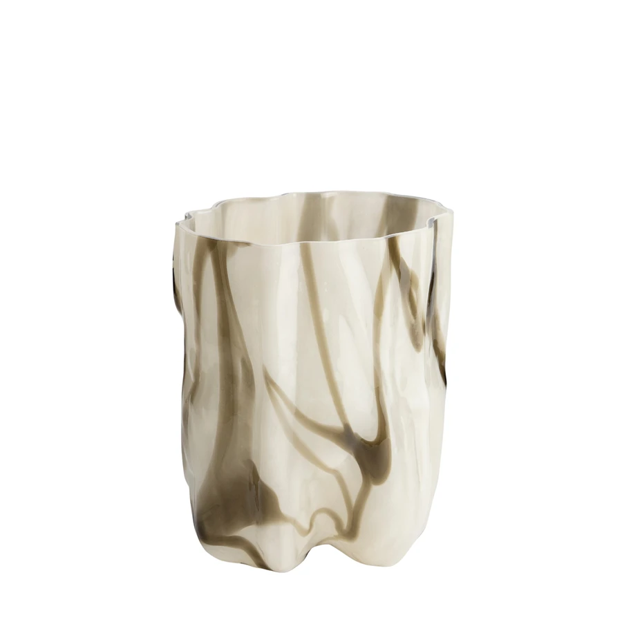 Vaas Manacus 22x27 cm - beige