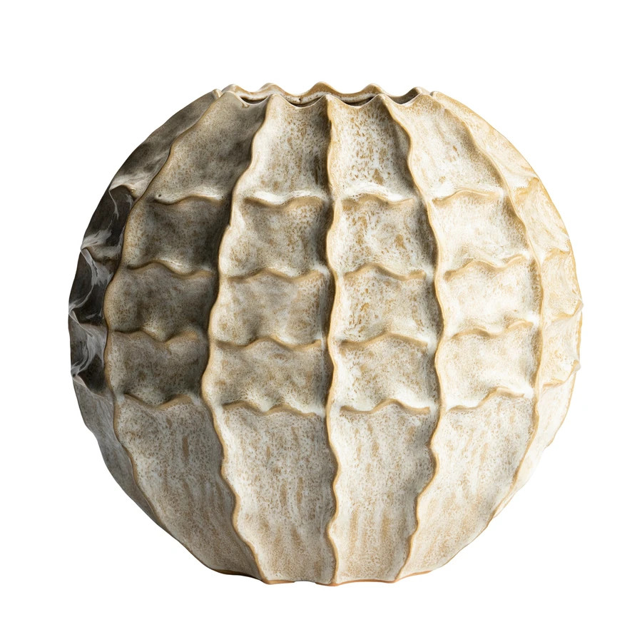 Vaas Cacisus 33x23x29 cm - bruin