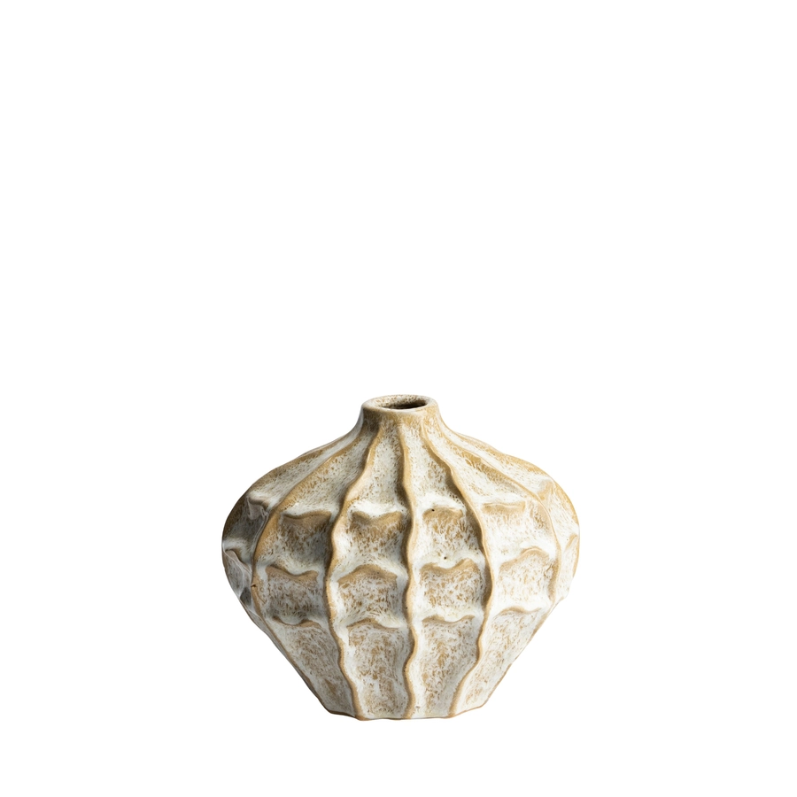 Vaas Cacisus 32x18 cm - bruin