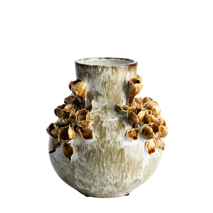 Vaas Procnias 25x28 cm - bruin