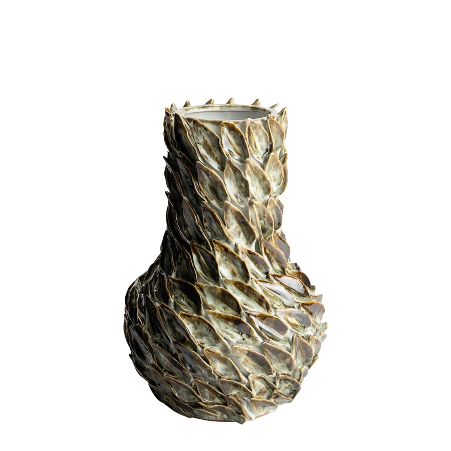 Vaas Galbula 20x32 cm - bruin