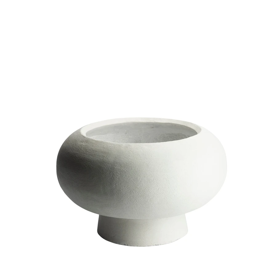 Vaas Contopus 40x28 cm - wit