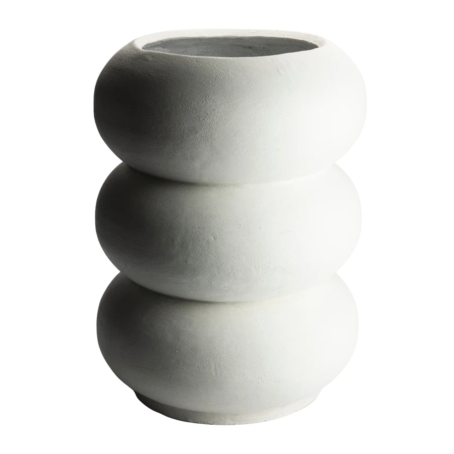 Vaas Contopus 40x58 cm - wit