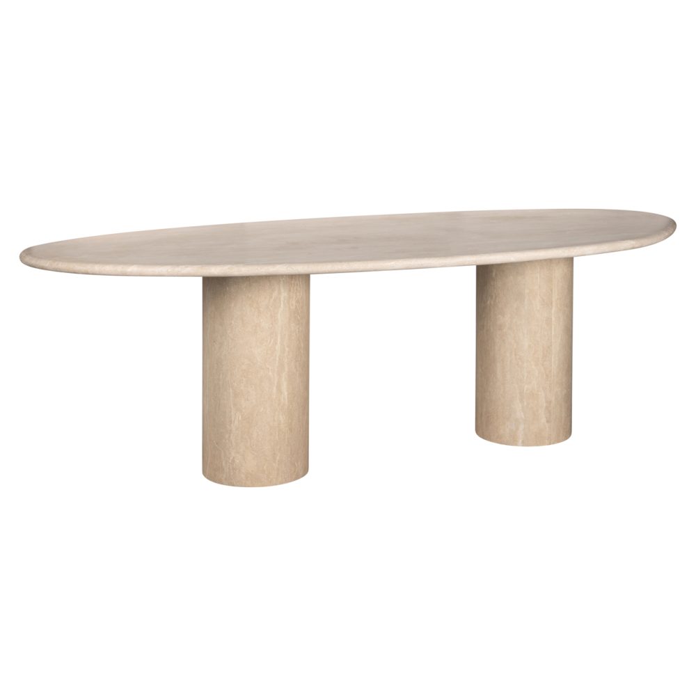 Eettafel Alexander Jones beige (Renaissance)