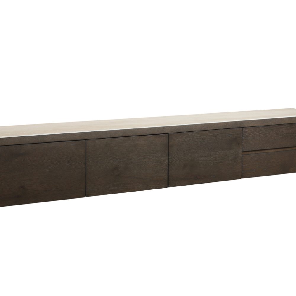 TV-meubel Lachance brown