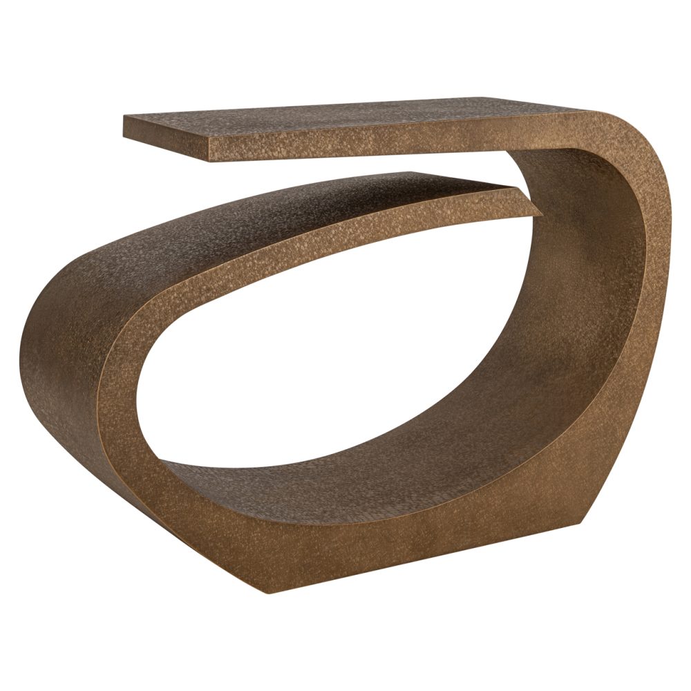 Console Alhambra brushed gold