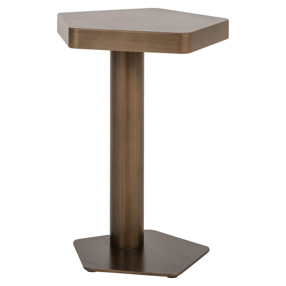 Sofa tafel Hexa brushed gold
