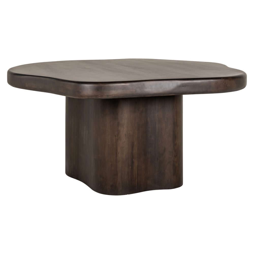 Eettafel Sherman dark brown 150