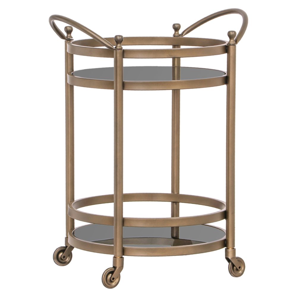 Trolley Hendricks brushed gold