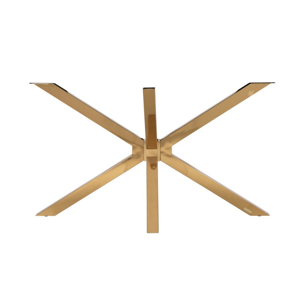 Eettafel Matrix gold base