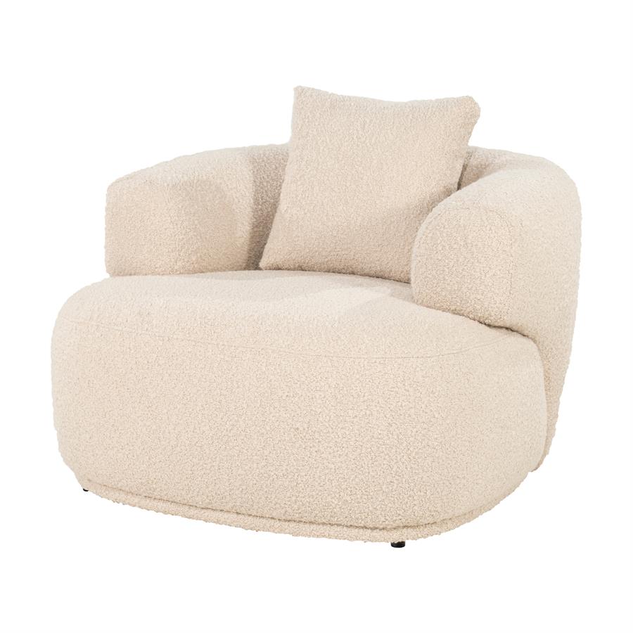 Fauteuil Bruno - beige Koda