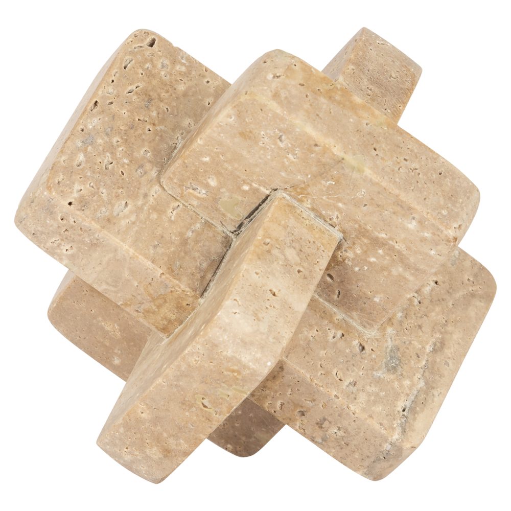 Decoratief object Mony beige