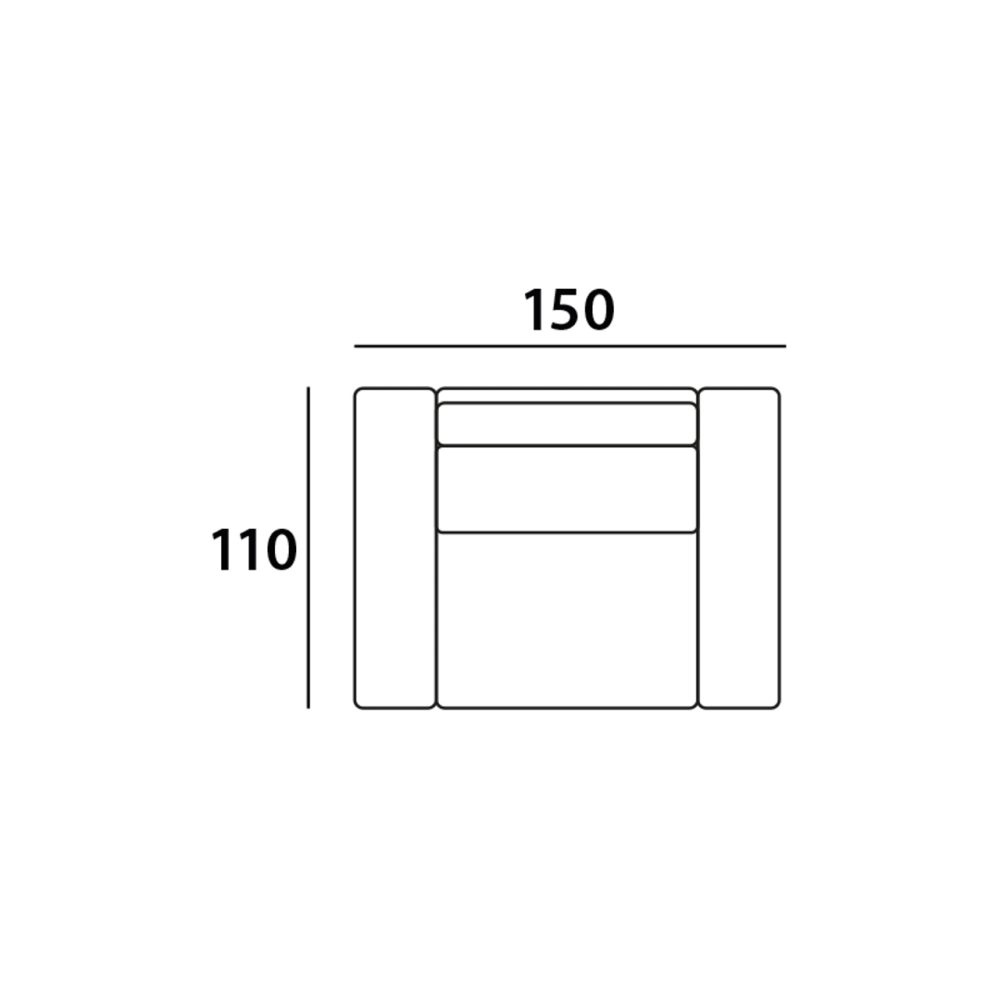 Lounge stoel Bolica customized